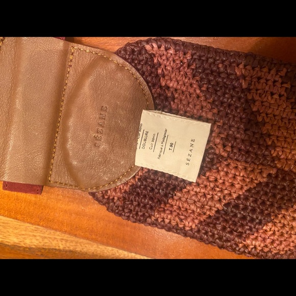 Sezane leather belt - Picture 4 of 7